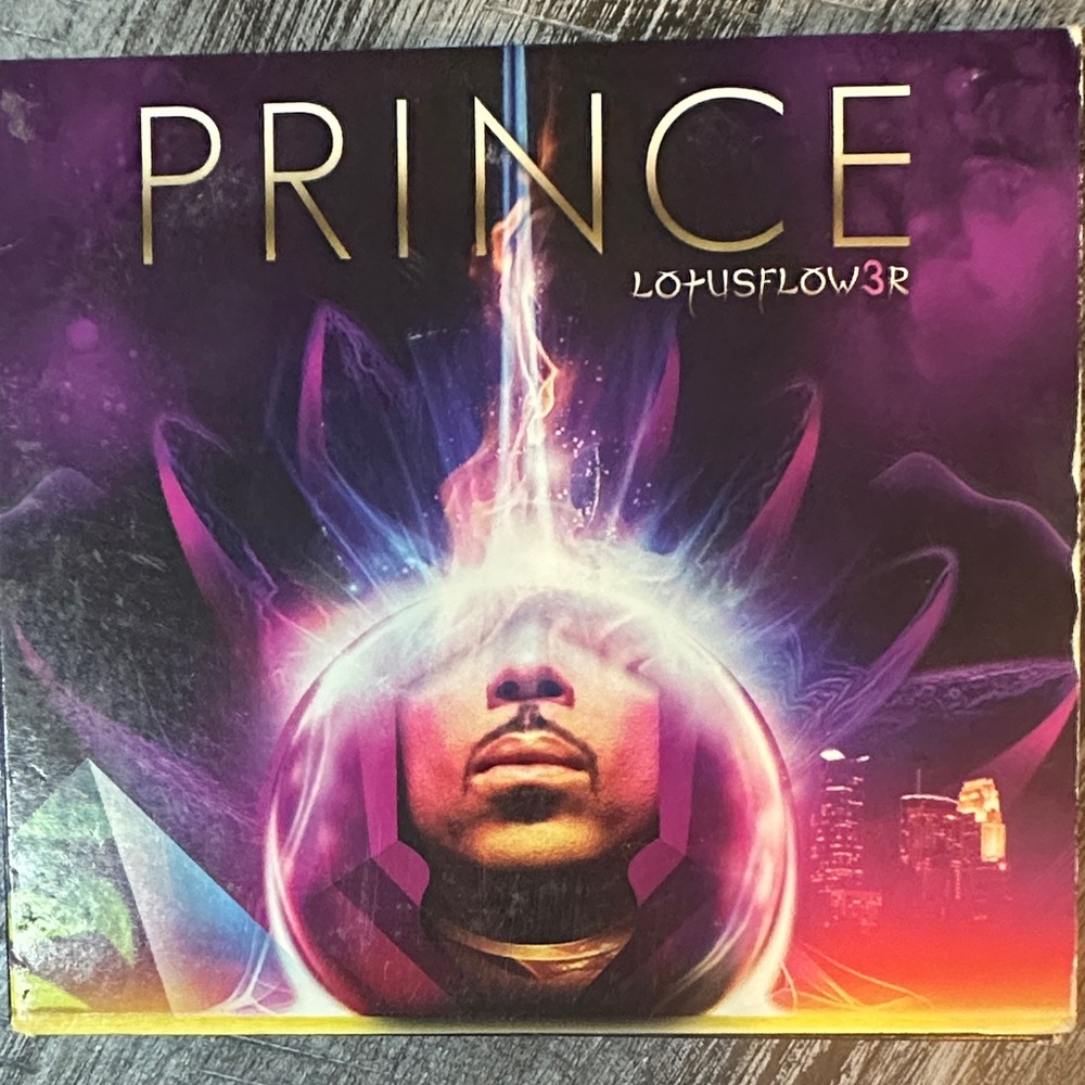 Prince Lotusflow3r 3 CD set